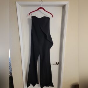 Stella McCartney corset wide leg jumpsuit size 40 European made in Italy